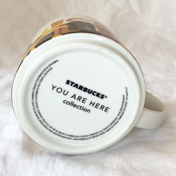 Starbucks Houston Texas You Are Here Collectible Mug - Picture 6 of 6